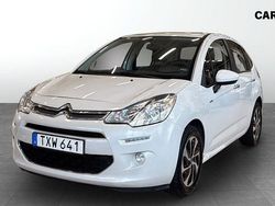 Vit Begagnad 2015 Citroën C3 Halvkombi | 84 900 kr (Marknadspris)
