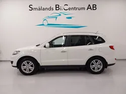 Vit Begagnad 2011 Hyundai Santa Fe SUV | 49 900 kr (Marknadspris)