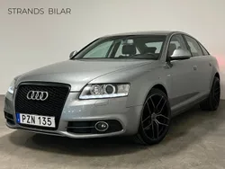 Grå Begagnad 2009 Audi A6 S-Line Sedan | 99 000 kr (Dyr)
