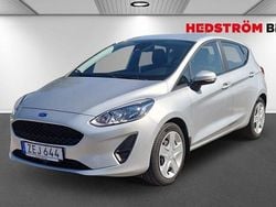 Grå Begagnad 2018 Ford Fiesta Halvkombi | 104 000 kr (Marknadspris)