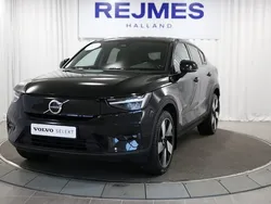 Svart Begagnad 2022 Volvo EC40 Plus SUV | 369 500 kr (Bra pris)
