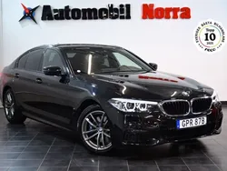 Svart Begagnad 2020 BMW 530e iPerformance Sedan | 379 900 kr (Bra pris)