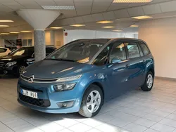 Blå Begagnad 2013 Citroën Grand C4 Picasso Minibuss | 84 500 kr (Marknadspris)