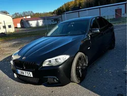 Svart Begagnad 2011 BMW 525 M Sport Sedan | 120 000 kr (Marknadspris)