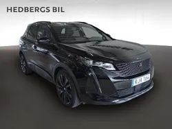 Svart Begagnad 2022 Peugeot 3008 GT-line SUV | 269 900 kr (Marknadspris)