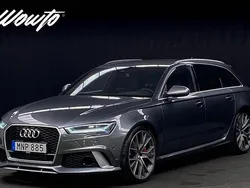 Grå Begagnad 2016 Audi RS6 Performance Kombi | 689 800 kr (Marknadspris)