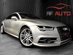 Silver Begagnad 2016 Audi A7 Sportback S-Line Halvkombi | 269 900 kr (Marknadspris)