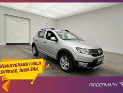 Silver Begagnad 2016 Dacia Sandero Stepway Kombi | 88 900 kr (Marknadspris)