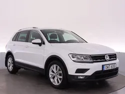 Vit Begagnad 2019 VW Tiguan SUV | 245 000 kr (Marknadspris)