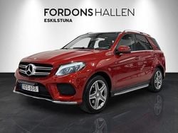 Röd Begagnad 2016 Mercedes GLE350 AMG SUV | 279 900 kr (Marknadspris)