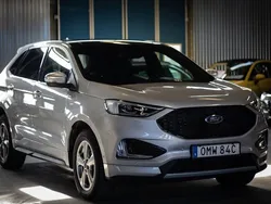 Grå Begagnad 2019 Ford Edge ST-Line SUV | 259 900 kr (Marknadspris)