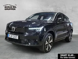 Svart Begagnad 2023 Volvo EC40 Ultimate SUV | 389 000 kr