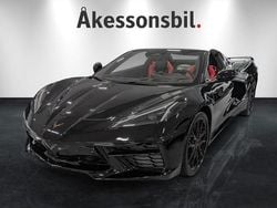Svart Begagnad 2024 Chevrolet Corvette LT Cab | 1 439 000 kr