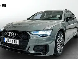 Grå Begagnad 2025 Audi A6 S-Line Kombi | 629 000 kr (Dyr)