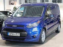 Blå Begagnad 2018 Ford Transit Van | 119 900 kr (Marknadspris)