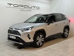 Grå Begagnad 2021 Toyota RAV4 Executive SUV | 379 800 kr
