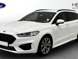 Vit (white) Begagnad 2021 Ford Mondeo ST-Line Kombi | 279 900 kr (Lite dyr)