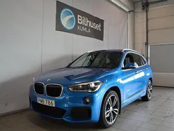 Blå Begagnad 2016 BMW X1 M Sport SUV | 289 000 kr (Marknadspris)