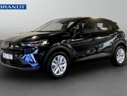 Svart Ny 2024 Renault Captur Evolution SUV | 239 900 kr (Marknadspris)
