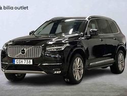 Svart Begagnad 2016 Volvo XC90 SUV | 299 900 kr (Marknadspris)