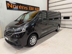 Svart Begagnad 2021 Renault Trafic Van | 249 000 kr (Dyr)
