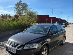 Svart Begagnad 2012 VW Passat Kombi | 44 000 kr (Superpris)
