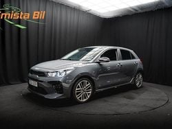Grå Begagnad 2022 Kia Rio GT-Line Halvkombi | 194 800 kr (Marknadspris)