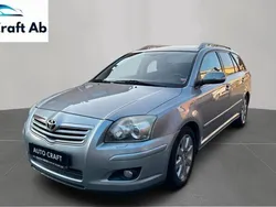 Grå Begagnad 2008 Toyota Avensis Kombi | 74 900 kr (Dyr)