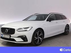 Vit Begagnad 2021 Volvo V90 R-Design Kombi | 410 900 kr (Marknadspris)