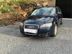 Blå Begagnad 2006 Audi A3 Sportback Attraction Halvkombi | 29 000 kr (Superpris)