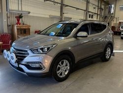 Mörkgrå Begagnad 2016 Hyundai Santa Fe Premium SUV | 189 000 kr (Lite dyr)