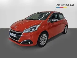 Orange Begagnad 2019 Peugeot 208 Allure Halvkombi | 119 700 kr (Marknadspris)