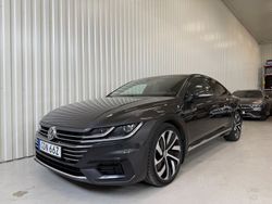 Mörkgrå (mangan grey metallic) Begagnad 2020 VW Arteon GT Halvkombi | 299 000 kr (Marknadspris)