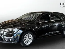 Svart (black) Begagnad 2017 Renault Mégane IV Halvkombi | 69 900 kr (Superpris)