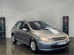 Grå Begagnad 2005 Peugeot 307 Halvkombi | 19 000 kr (Bra pris)