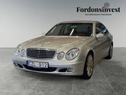 Silver Begagnad 2007 Mercedes E200 Classic Sedan | 72 500 kr (Marknadspris)