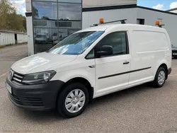 Vit Begagnad 2016 VW Caddy Maxi Minibuss | 69 900 kr (Marknadspris)