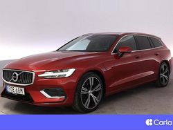 Röd Begagnad 2019 Volvo V60 Inscription Kombi | 330 900 kr (Marknadspris)