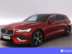 Röd Begagnad 2019 Volvo V60 Inscription Kombi | 339 900 kr (Marknadspris)