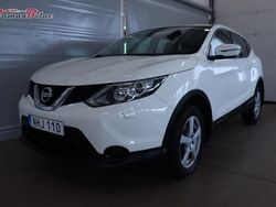 Vit Begagnad 2016 Nissan Qashqai SUV | 144 900 kr (Marknadspris)