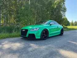 Grön Begagnad 2010 Audi TT RS Sport Sportkupé | 349 900 kr
