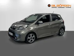 Grå Begagnad 2015 Kia Picanto Halvkombi | 89 900 kr (Lite dyr)