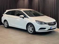 Vit Begagnad 2017 Opel Astra Enjoy Kombi | 119 500 kr (Lite dyr)