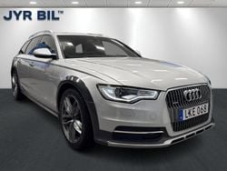 Silver Begagnad 2014 Audi A6 Allroad Kombi | 144 700 kr (Marknadspris)