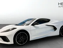 Vit (white) Ny 2024 Chevrolet Corvette Sportkupé | 1 252 180 kr