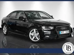Svart Begagnad 2013 Audi A4 Comfort Sedan | 134 900 kr (Dyr)