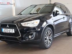 Svart Begagnad 2016 Mitsubishi ASX Comfort Edition SUV | 119 900 kr (Marknadspris)