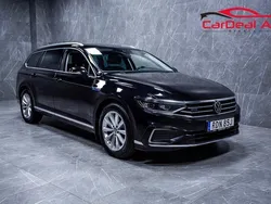 Svart Begagnad 2021 VW Passat GTE Kombi | 169 800 kr (Bra pris)