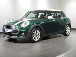 Grön Begagnad 2014 Mini Cooper Chili Halvkombi | 89 800 kr