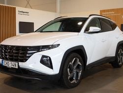 Vit Begagnad 2022 Hyundai Tucson Advanced SUV | 299 800 kr (Marknadspris)